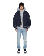 Mens Van Winkle Manhattan 1999 Skinny Denim Jeans - Denim