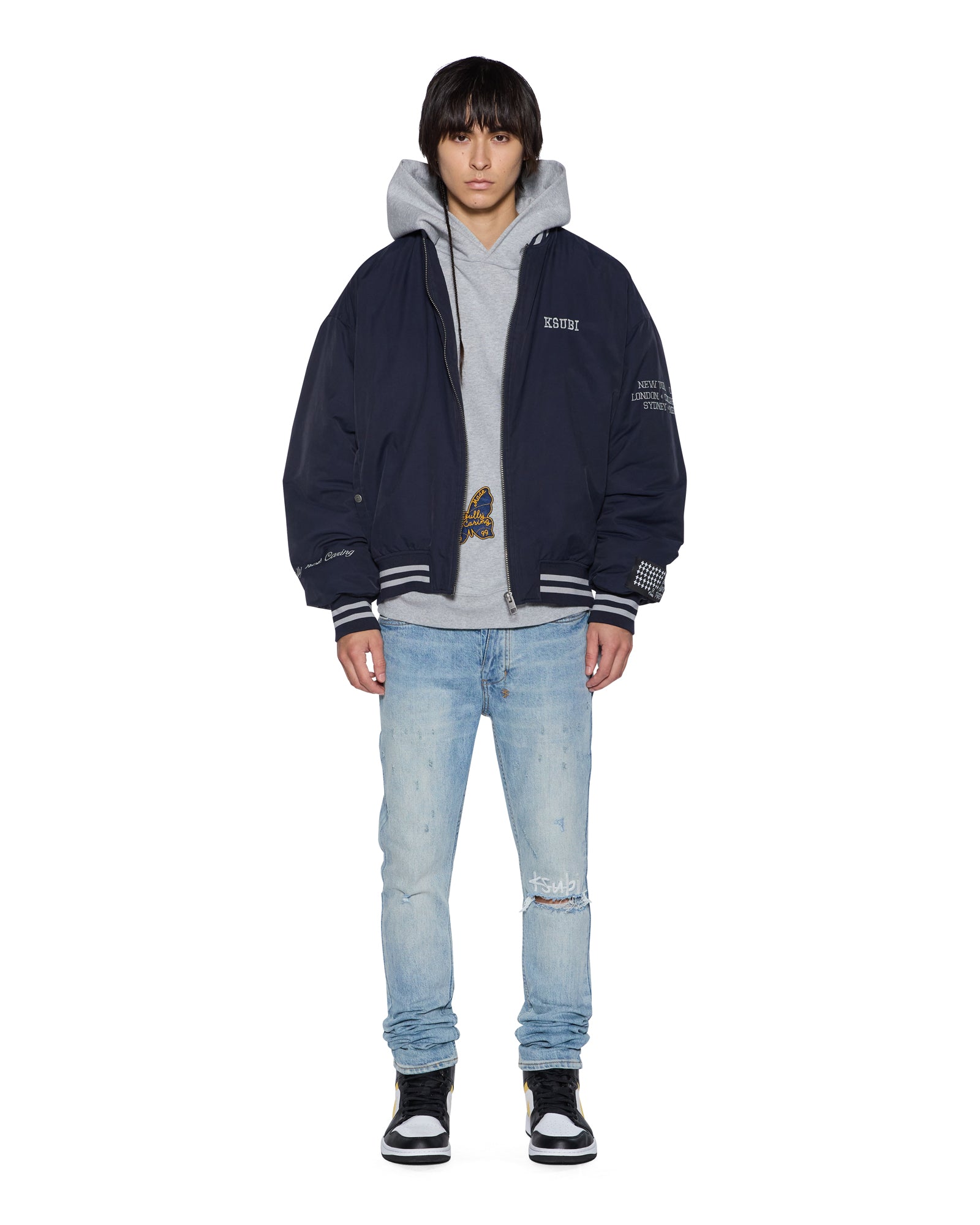 MENS  VAN WINKLE MANHATTAN 1999 SKINNY DENIM JEANS