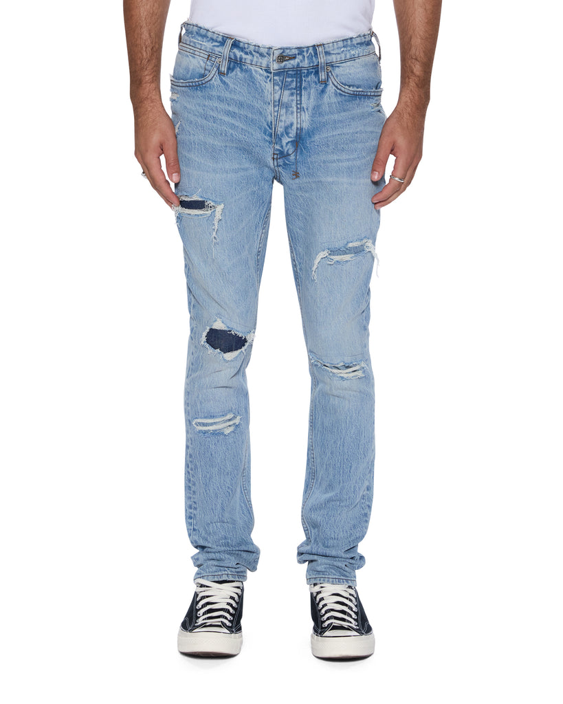 Mens Van Winkle Painter Repair Skinny Denim Jeans | Ksubi ++