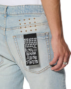 Mens Van Winkle Paragon 1999 Skinny Denim Jeans - Denim