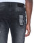 MENS  VAN WINKLE POWDER GREY SKINNY DENIM JEANS