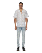 Mens Van Winkle Punk Eternity Skinny Denim Jeans - Denim