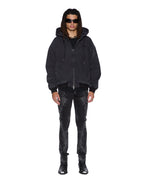 Mens Van Winkle Renaissance Skinny Denim Jeans - Black