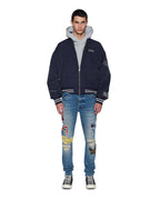 MENS VAN WINKLE RODEO PATCHED DENIM JEANS