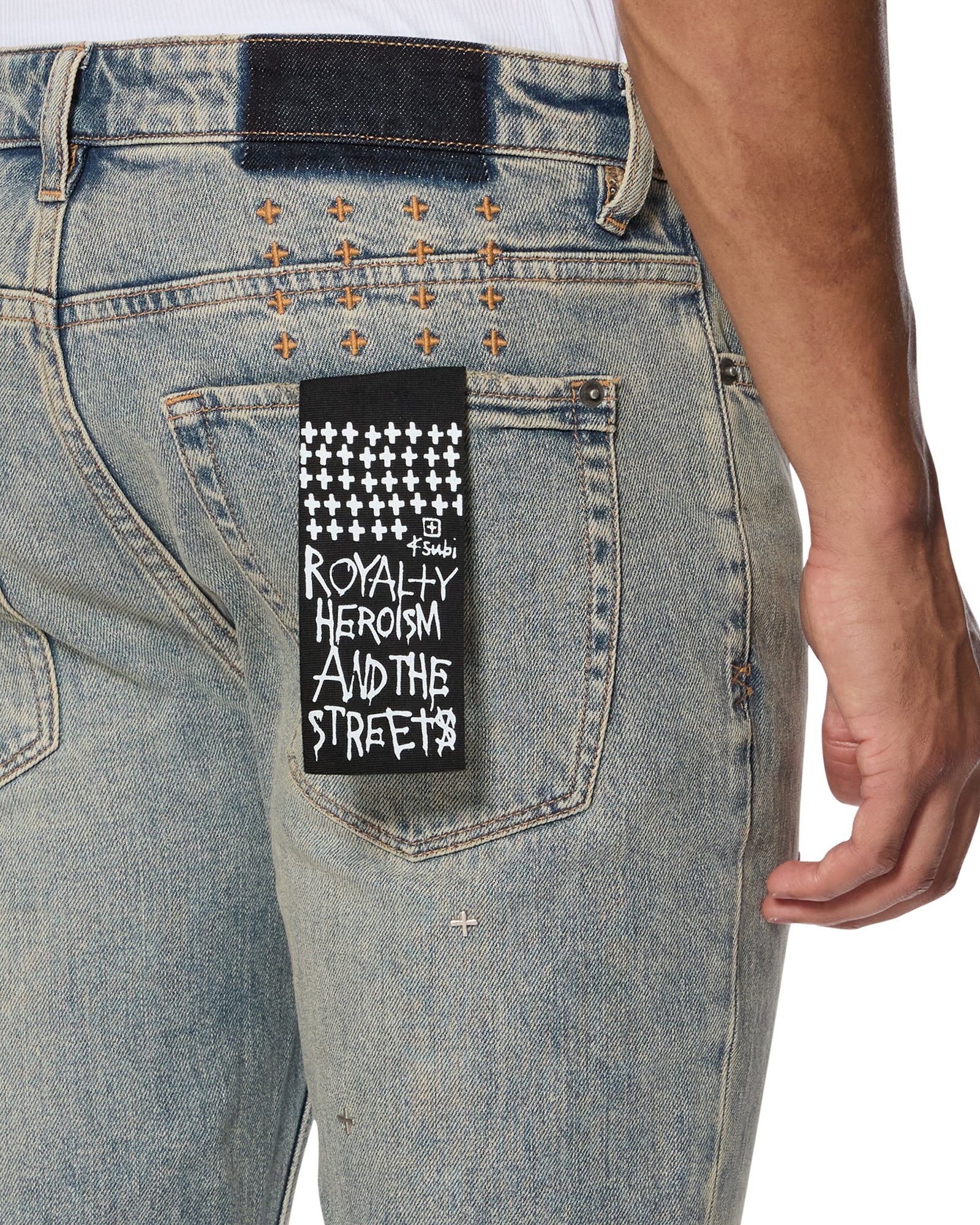 Mens Royalty Jeans Canada Buy VAN WINKLE STAGELIGHT METALIK Ksubi ++