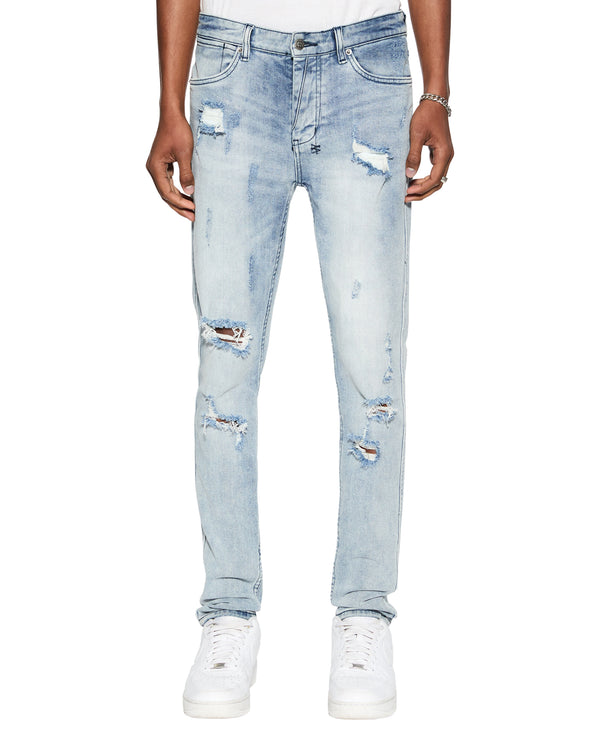 Ksubi Van Winkle 2024 Skyhigh Trashed Skinny Jeans