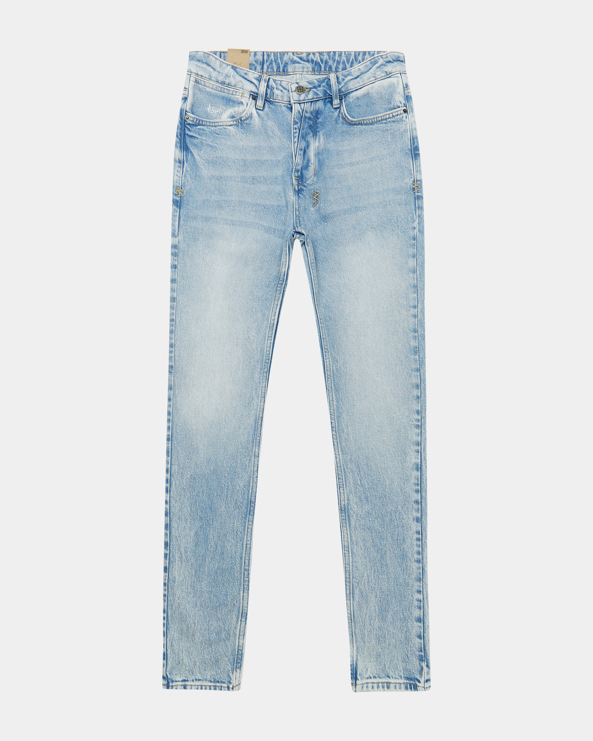 Mens Van Winkle Nu Heritage Skinny Denim Jeans - Denim