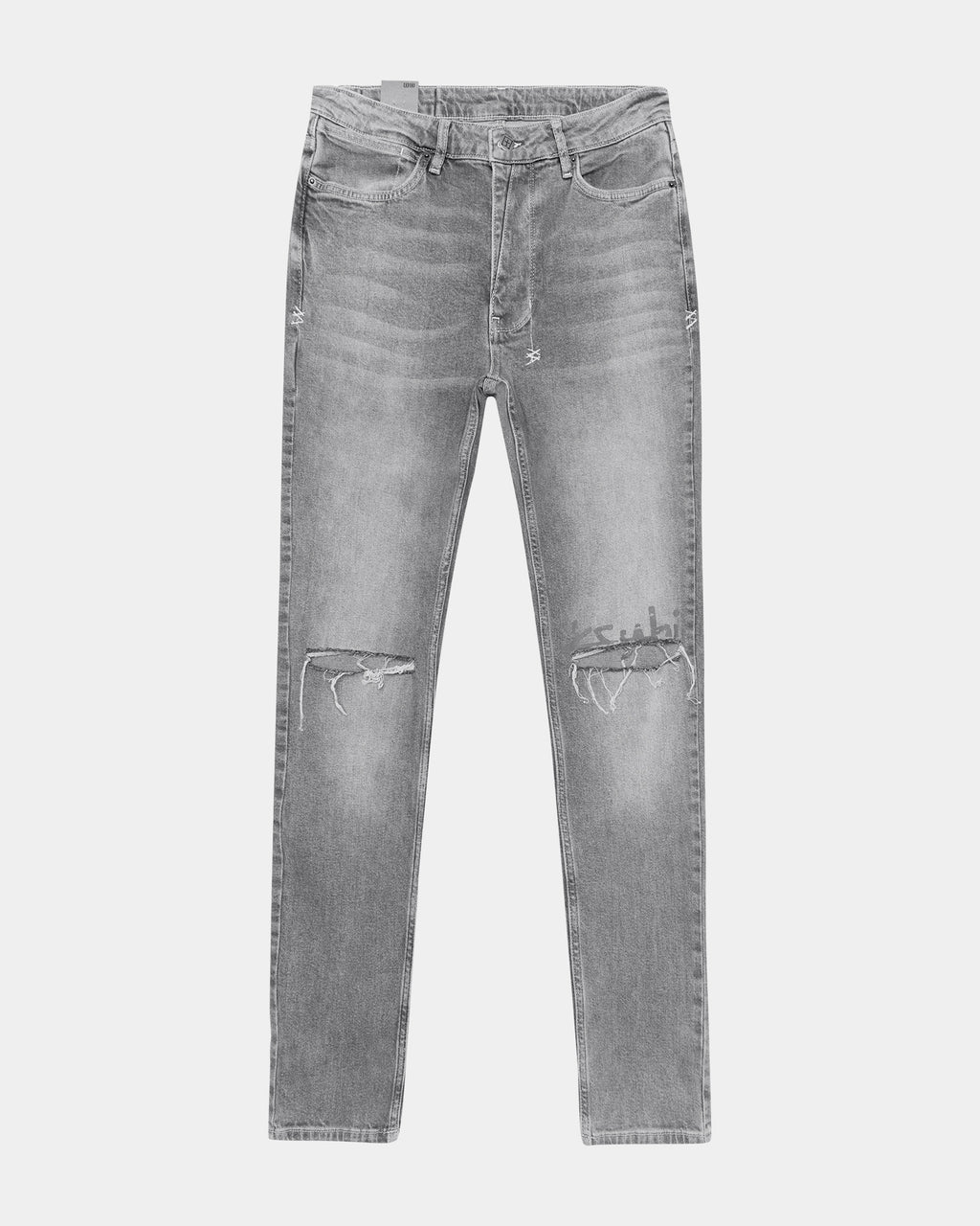 MENS VAN WINKLE THRIFTED DENIM JEANS