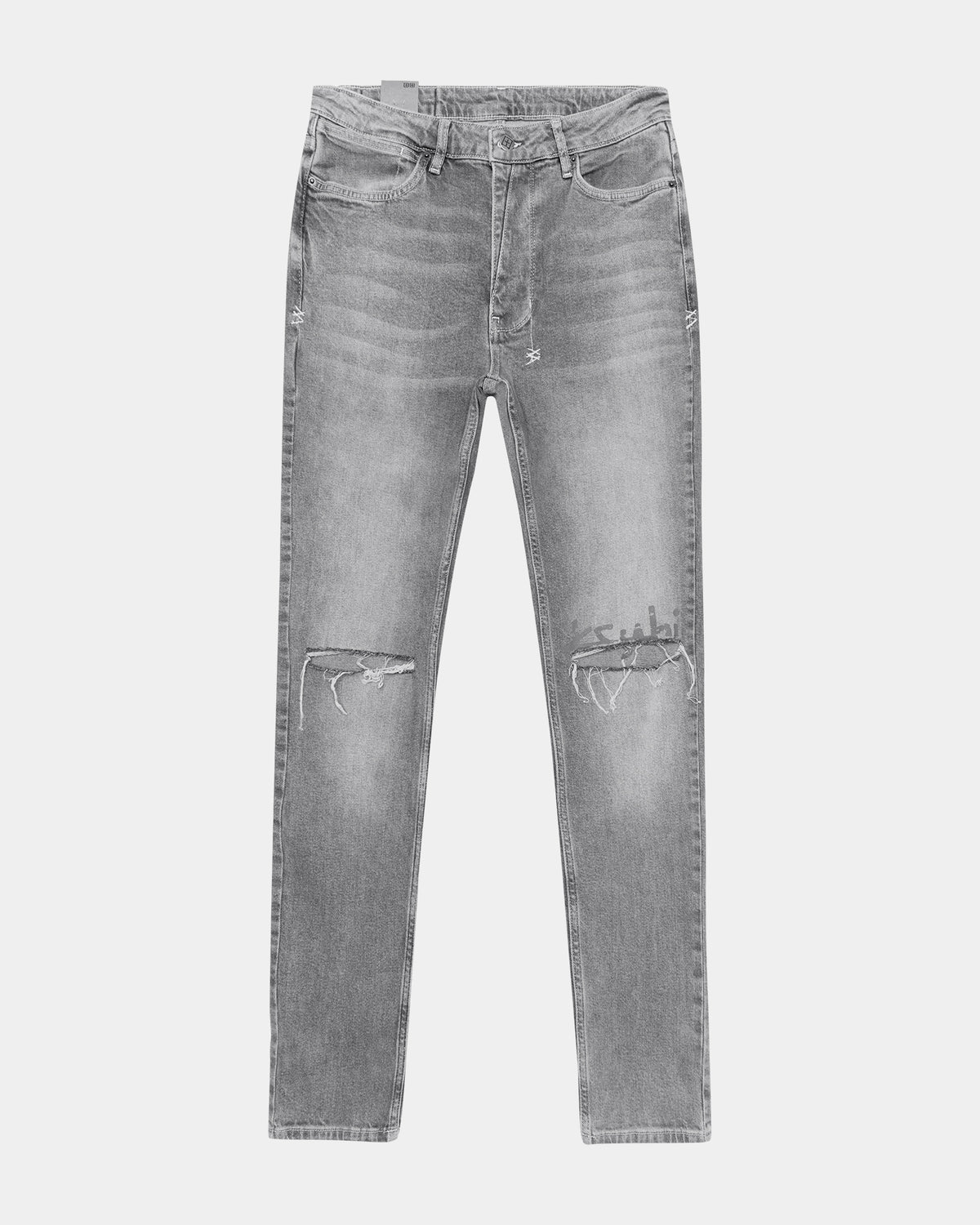 MENS VAN WINKLE THRIFTED DENIM JEANS