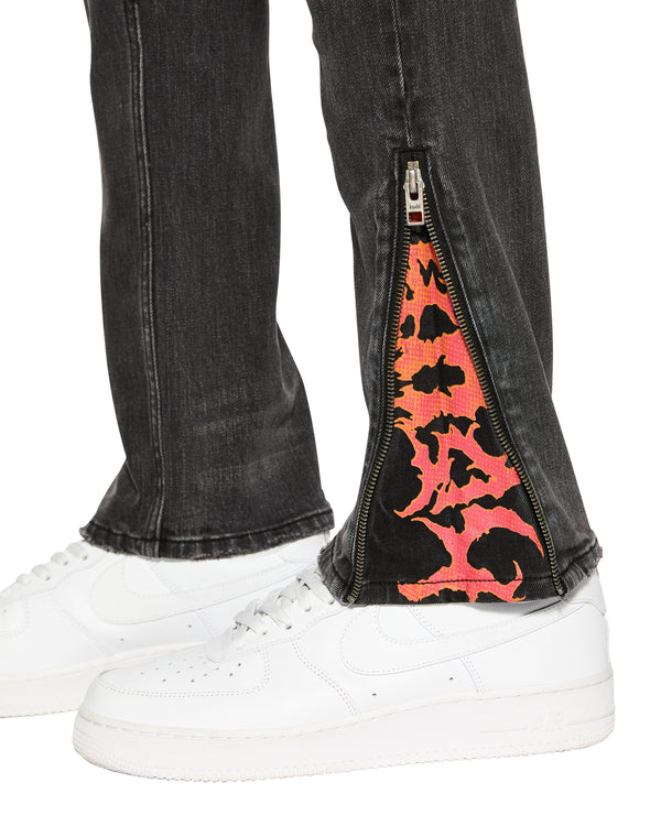 Van Winkle Angst Chamber Full Length Skinny Jean - Black