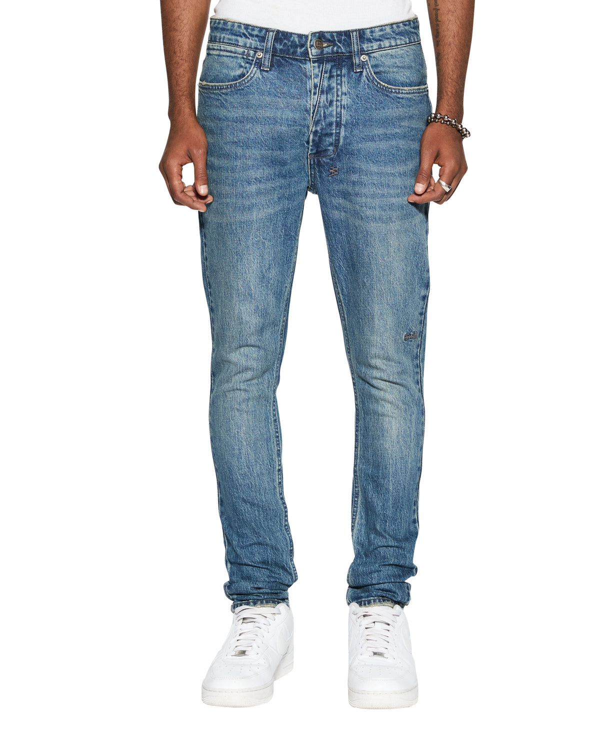 Mens Van Winkle Mids Skinny Denim Jeans | Ksubi ++