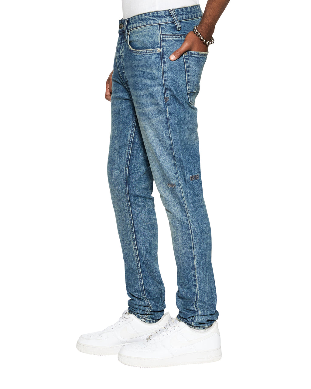 Mens Van Winkle Mids Skinny Denim Jeans | Ksubi ++