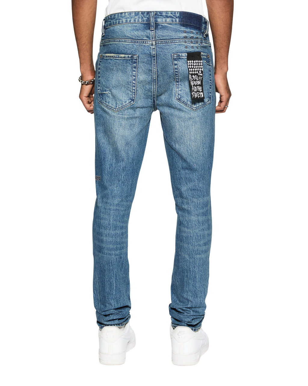 Mens Van Winkle Mids Skinny Denim Jeans | Ksubi ++