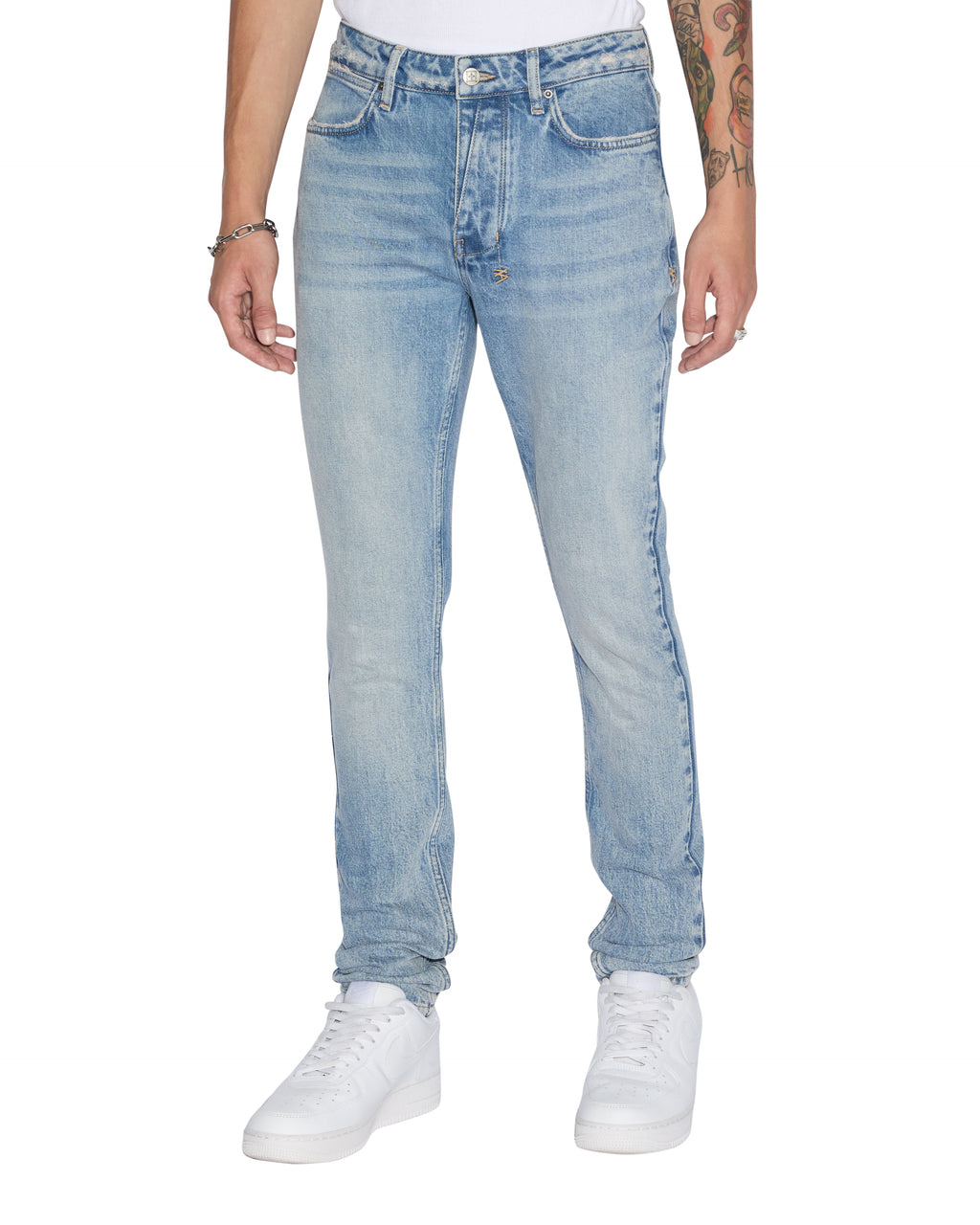 Mens Van Winkle Nu Heritage Skinny Denim Jeans - Denim
