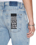 Mens Van Winkle Nu Heritage Skinny Denim Jeans - Denim
