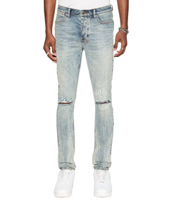 Van Winkle Skinny Leg Jean Stairway - Blue Denim | Ksubi ++
