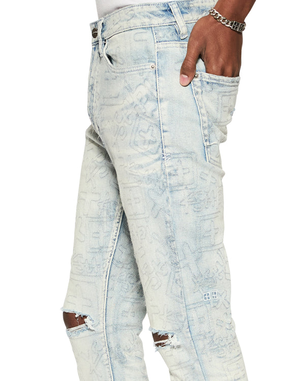 パンツ archive Skinny denim Japanese Archive Vintage Faded Skinny Denim Jeans