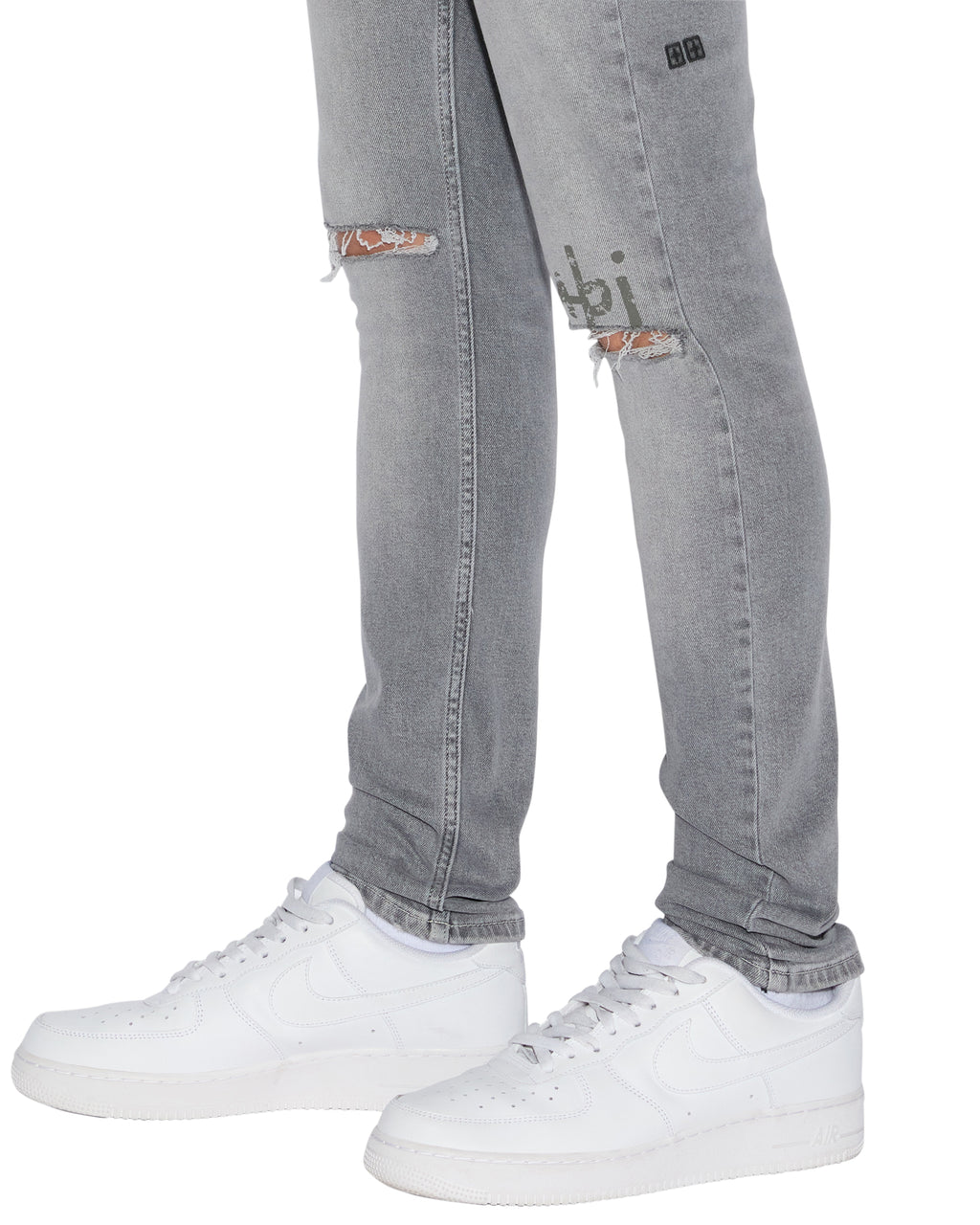 MENS VAN WINKLE THRIFTED DENIM JEANS
