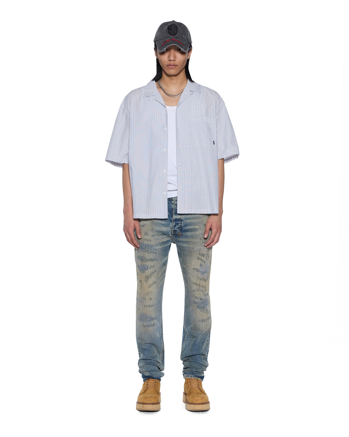 Ksubi Men's Chitch Brooklyn Repair Jean, Denim, Size 33