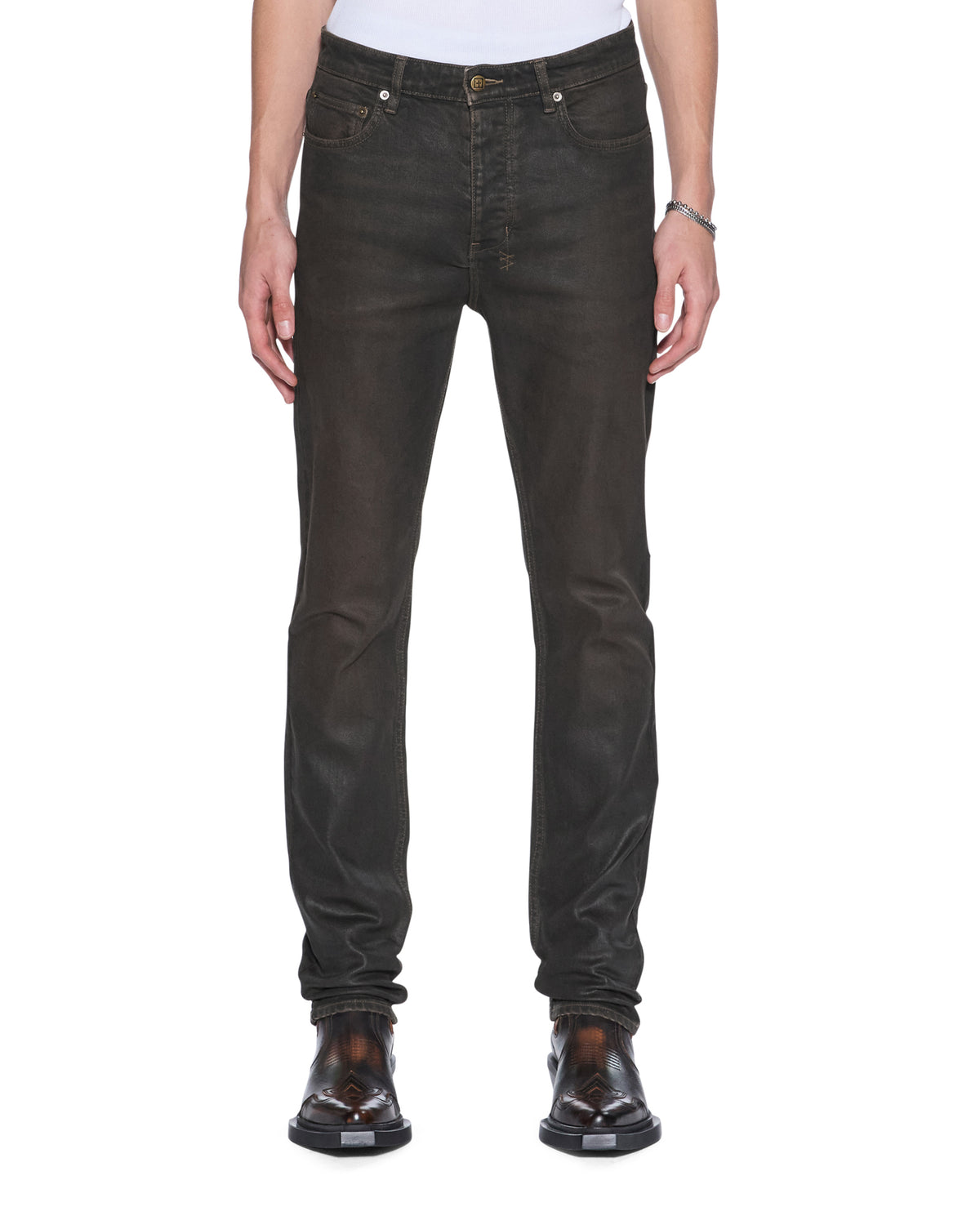 MENS CHITCH GREASE DENIM JEANS