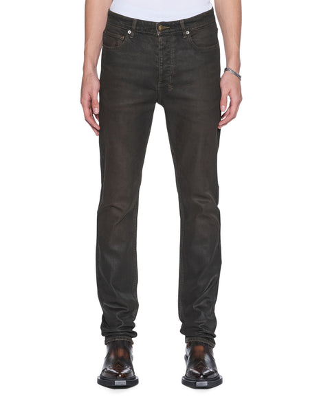 Mens Chitch Grease Slim Denim Jeans | Ksubi ++