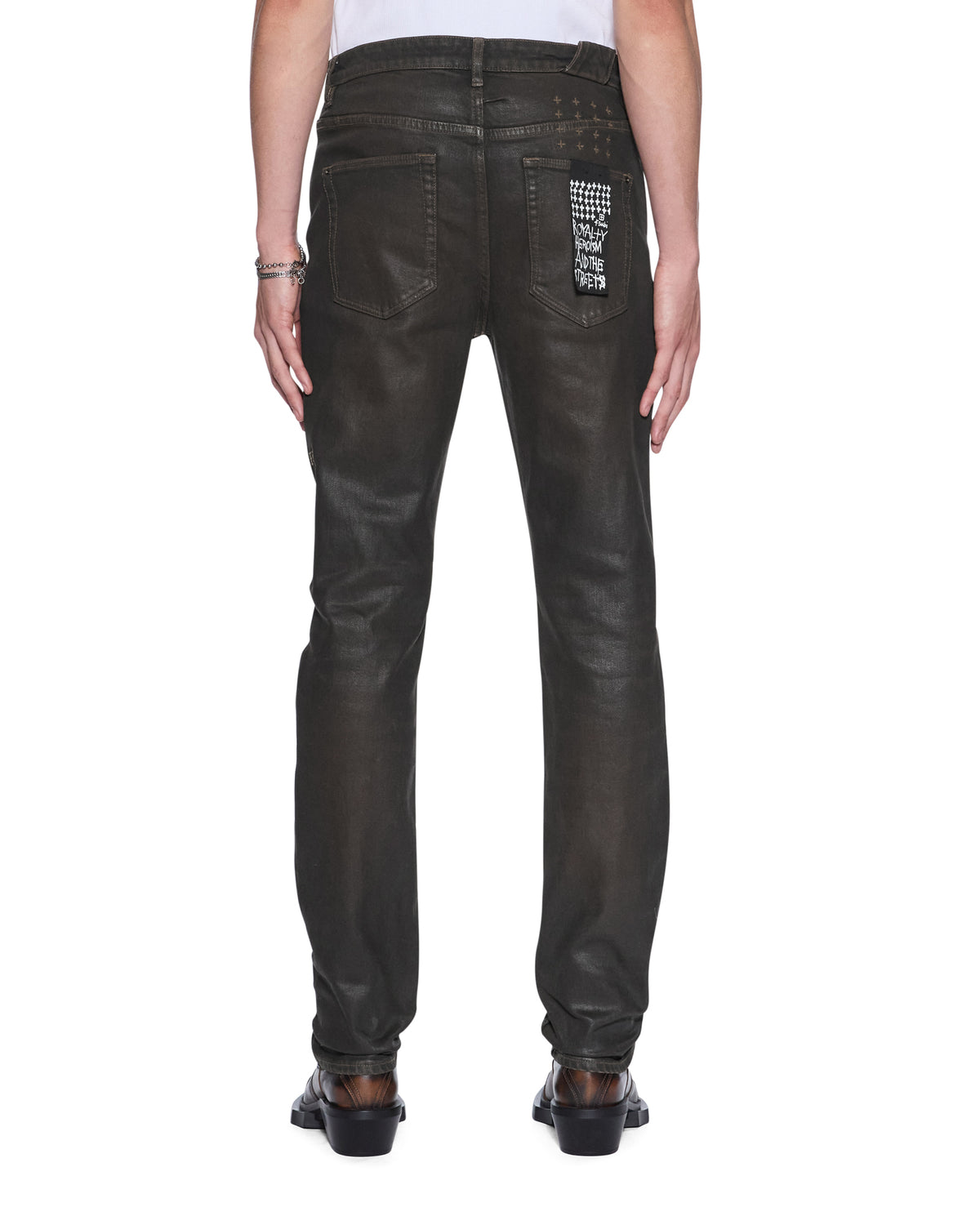MENS CHITCH GREASE DENIM JEANS