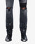MENS  CHITCH POWDER GREY PRAYING SLIM DENIM JEANS