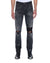 MENS  CHITCH POWDER GREY PRAYING SLIM DENIM JEANS