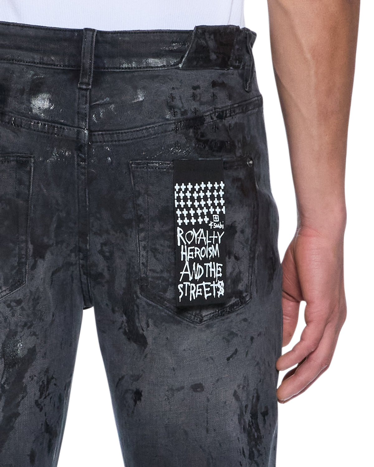 CHITCH POWDER GREY PRAYING