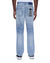 MENS  HAZLOW DAKOTA BLUE STRAIGHT DENIM JEANS