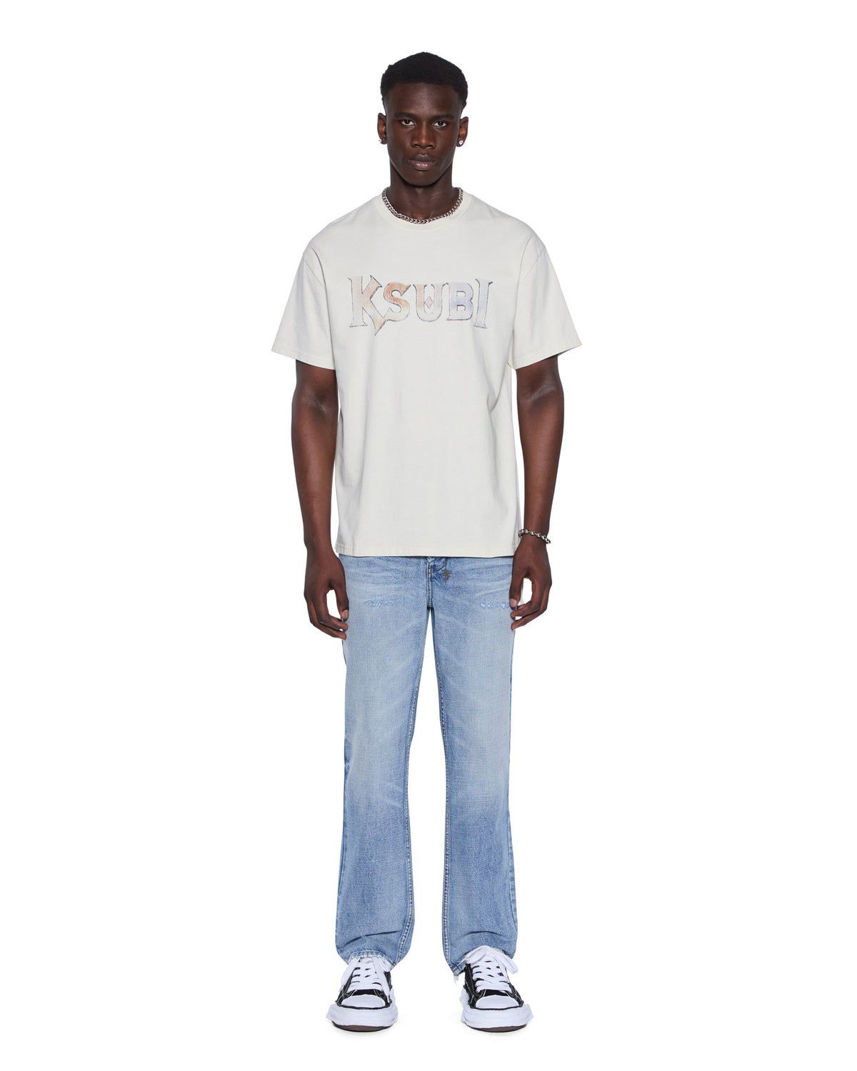 MENS HAZLOW DAKOTA BLUE DENIM JEANS