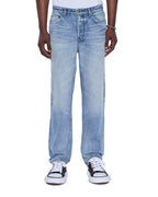 MENS HAZLOW DAKOTA BLUE DENIM JEANS