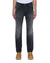 MENS  HAZLOW POWDER GREY STRAIGHT DENIM JEANS