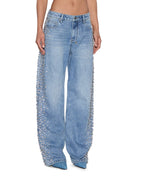WOMENS LOW RIDER KULTURE KRYSTAL DENIM JEANS