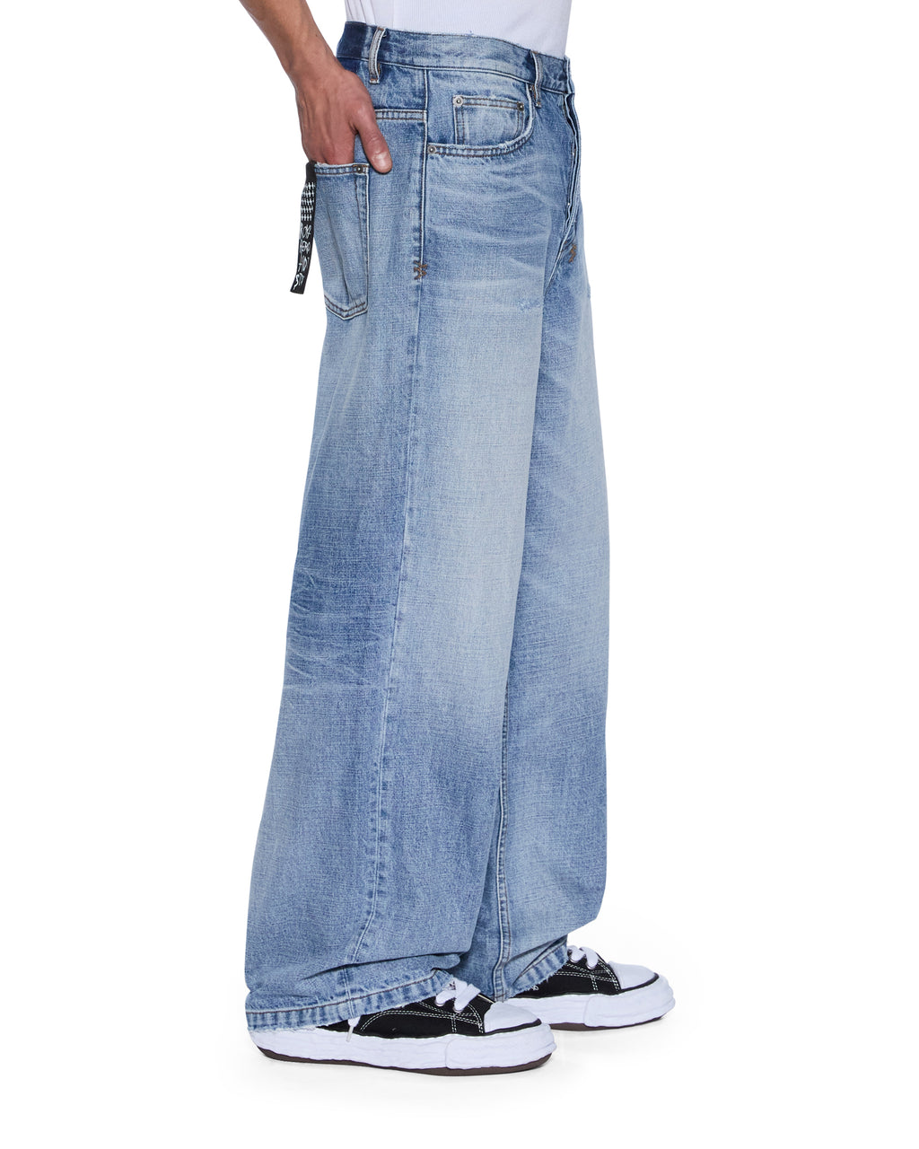MENS MAXX DAKOTA BLUE DENIM JEANS