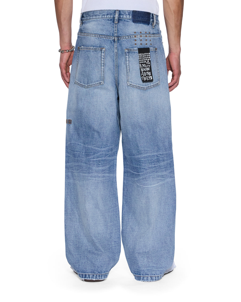 MENS MAXX DAKOTA BLUE DENIM JEANS