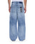 MENS  MAXX DAKOTA BLUE BAGGY DENIM JEANS