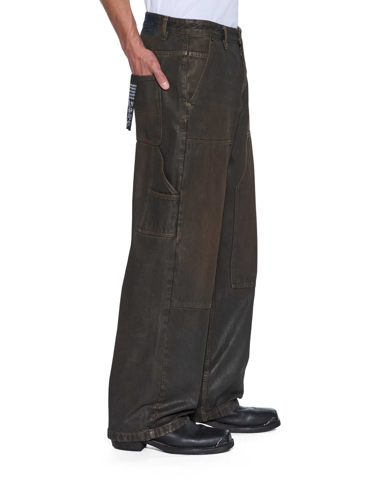 MENS MAXX OPERATOR GREASE BAGGY DENIM JEANS