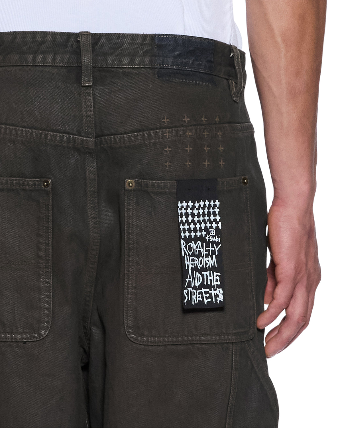MENS MAXX OPERATOR GREASE DENIM JEANS