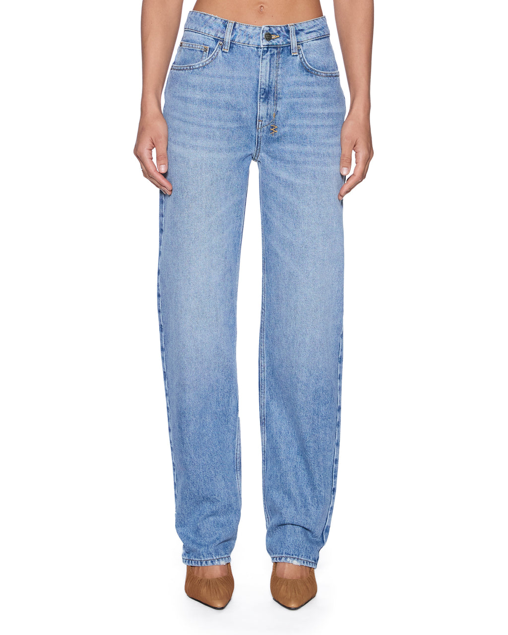 Womens Playback 2.0 Horizon Straight Denim Jeans - Denim
