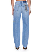 Womens Playback 2.0 Horizon Straight Denim Jeans - Denim
