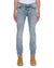 MENS  VAN WINKLE PAINT SUMMER BLUE SKINNY DENIM JEANS