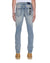 MENS  VAN WINKLE PAINT SUMMER BLUE SKINNY DENIM JEANS