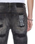 MENS  VAN WINKLE RETORQUED REPAIR SKINNY DENIM JEANS