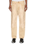 Mens Anti K Standoff Relaxed Pants - Tan
