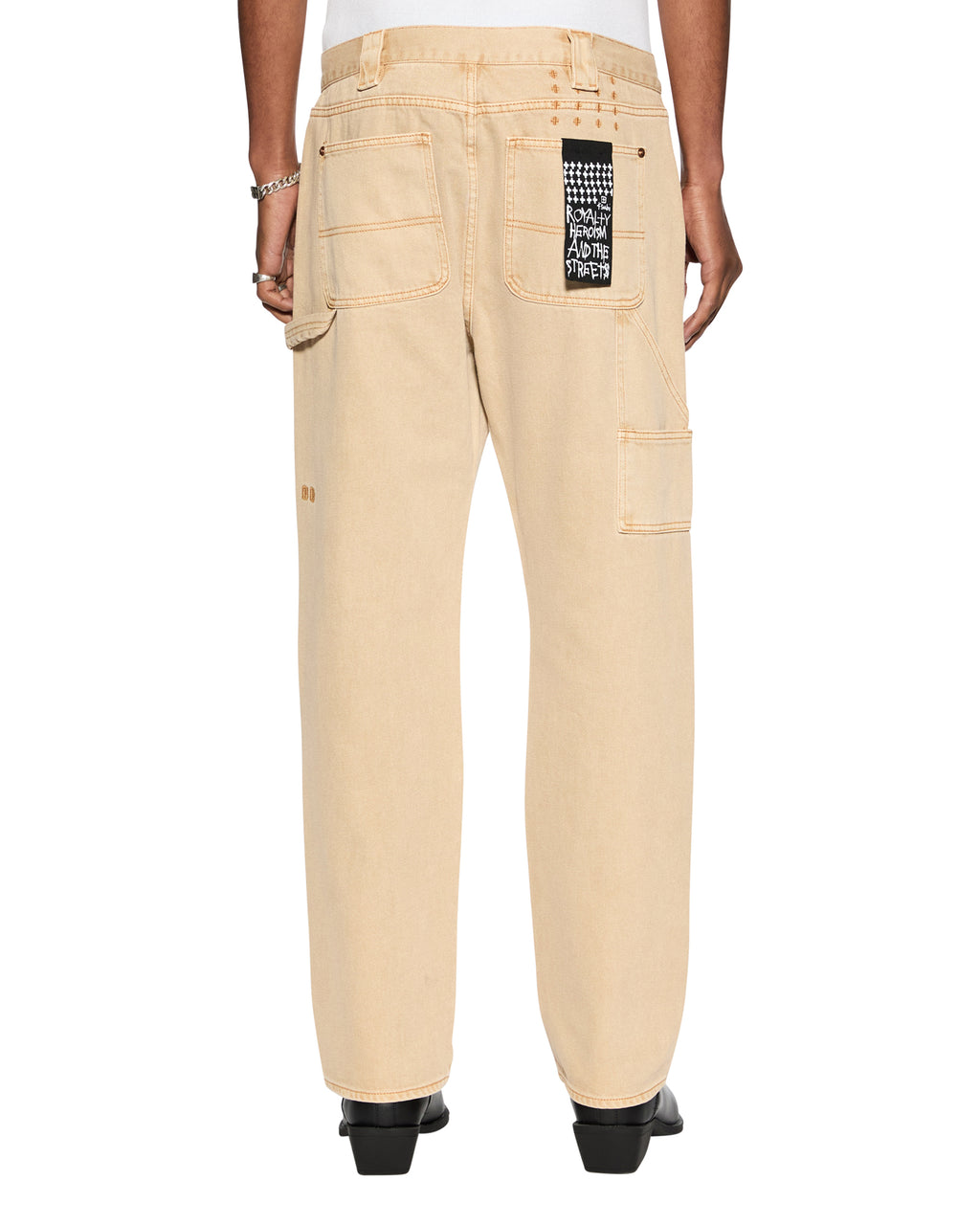 Mens Anti K Standoff Relaxed Pants - Tan