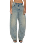 BARREL JEAN FOLK