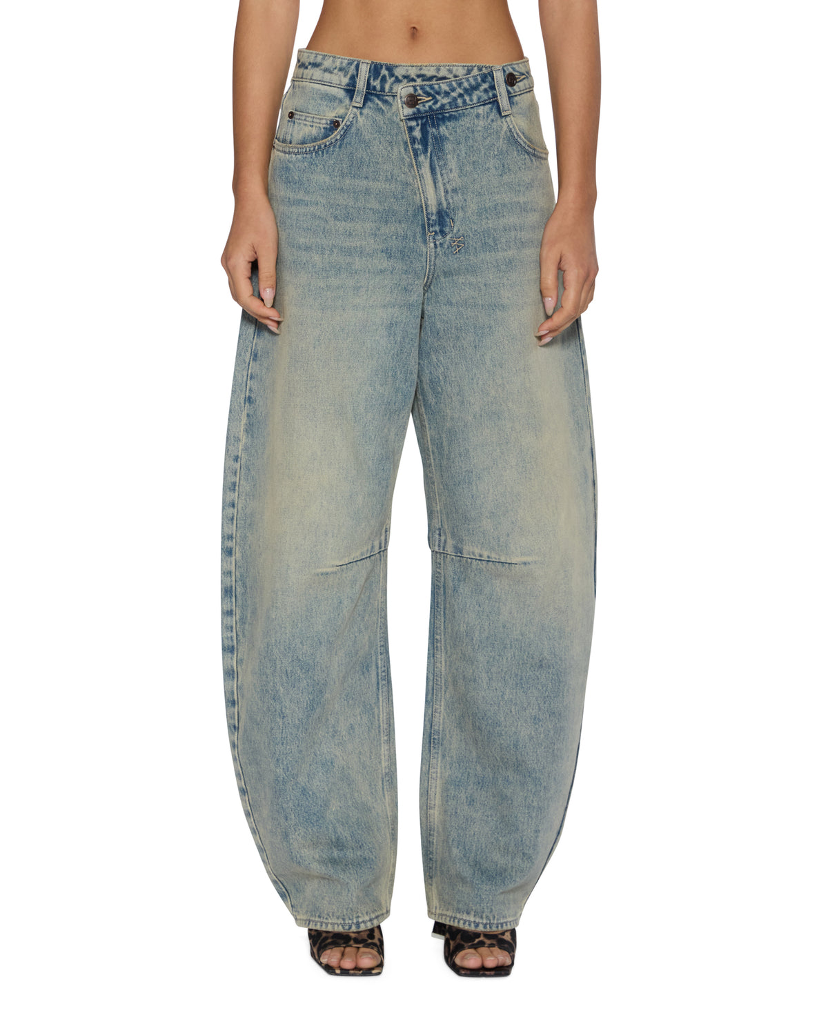 BARREL JEAN FOLK