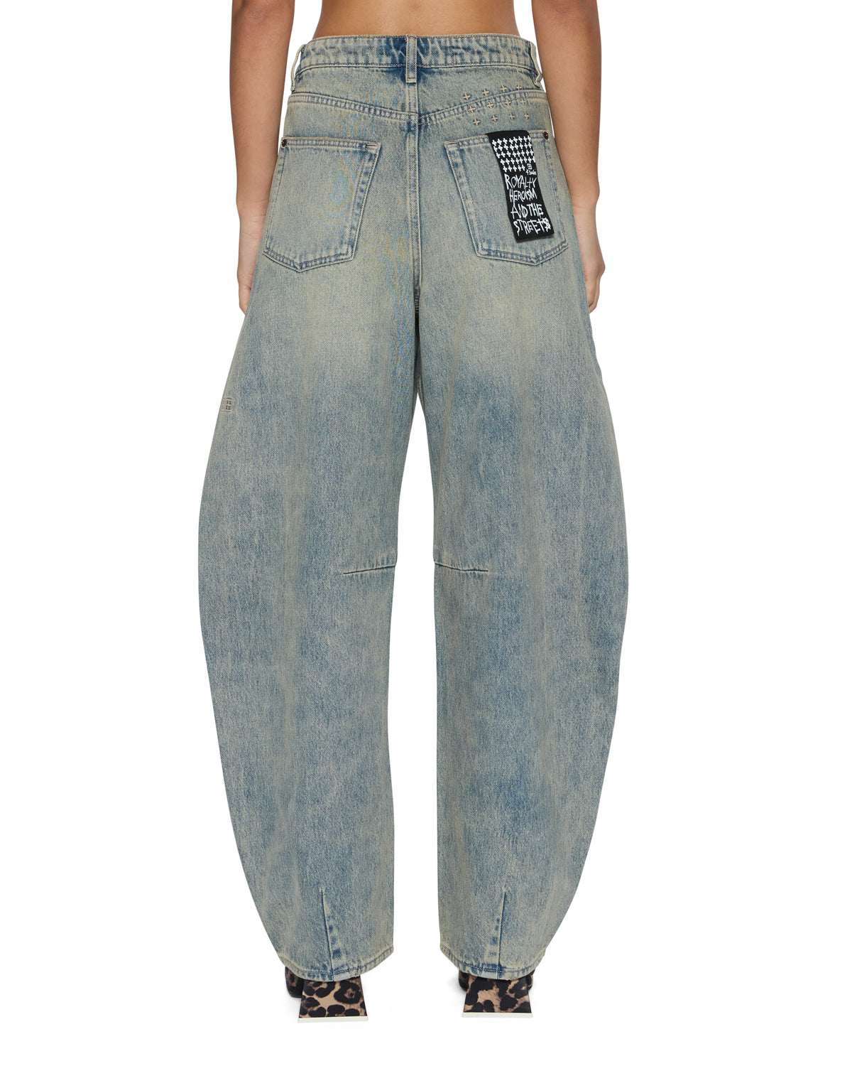 BARREL JEAN FOLK