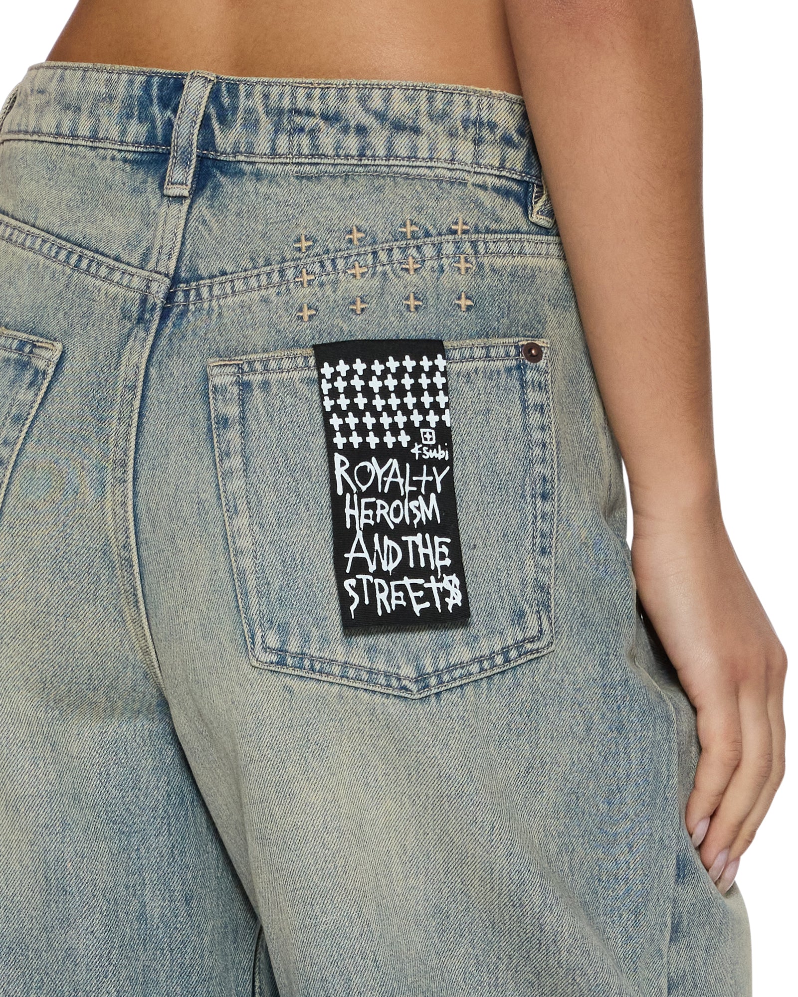 Buy BARREL JEAN FOLK | Ksubi